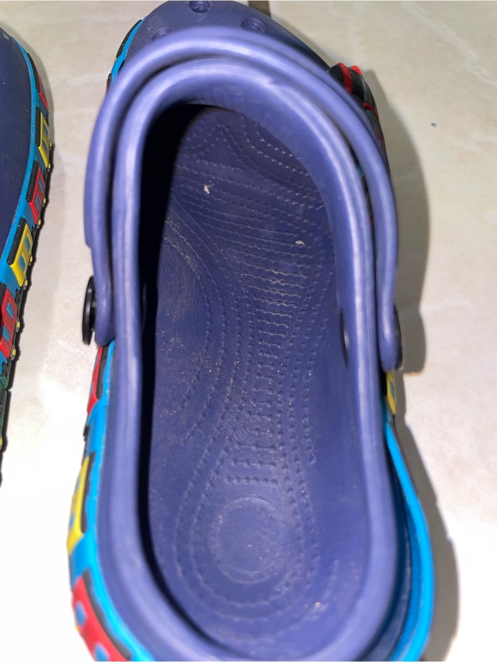 Kids Train Clogs - Picture 6 of 8